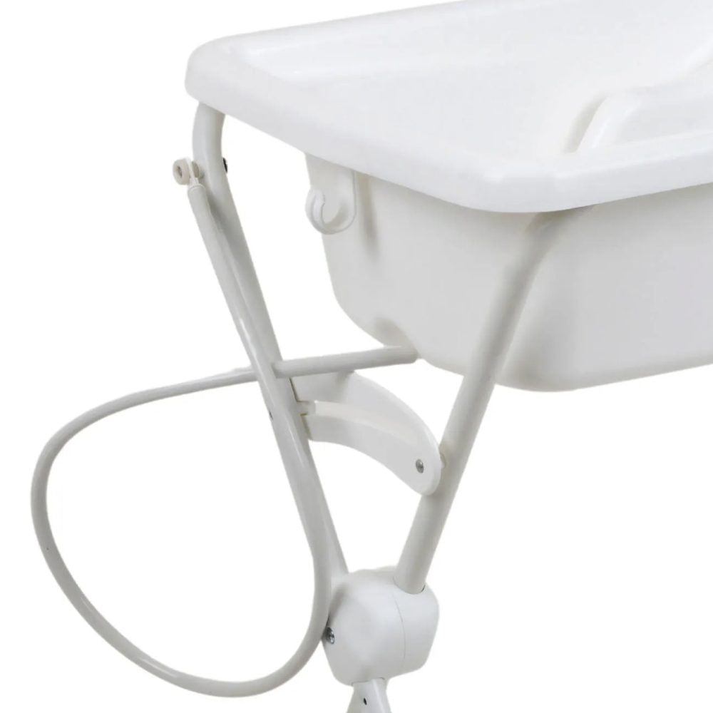 Kit Banheira com suporte Branco Burigotto