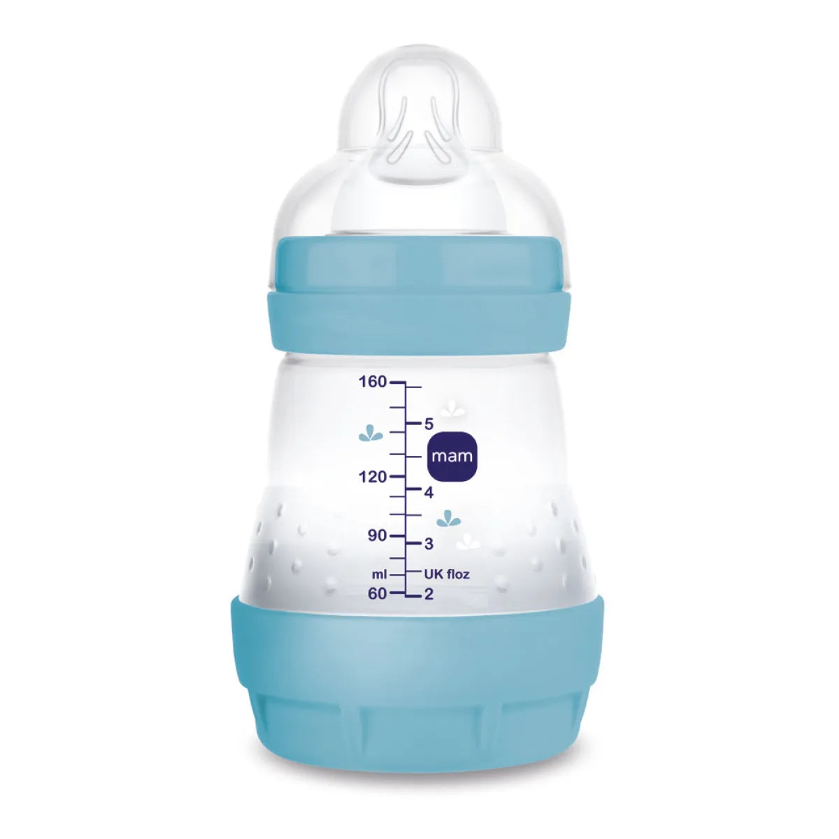 Mamadeira Mam Easy Start Anticólica 160ml - Azul