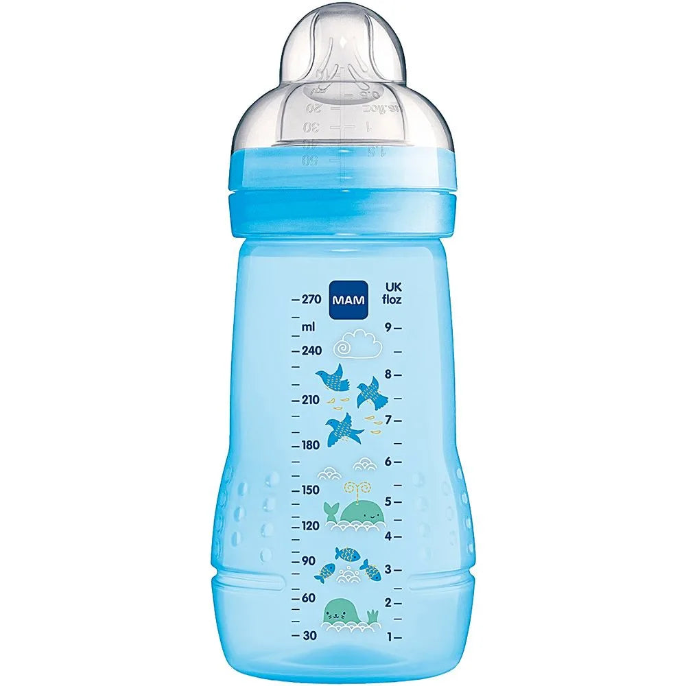 Mamadeira Mam Easy Active 270ml - Azul