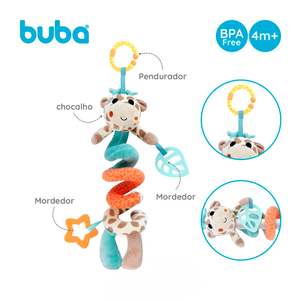 Mola de Atividades Buba Zoo Girafa