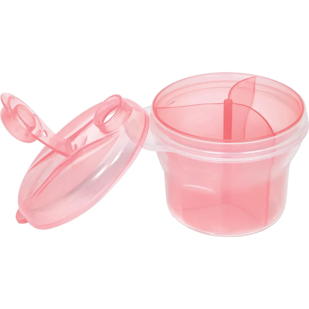 Pote para Leite em Pó Rosa - Buba