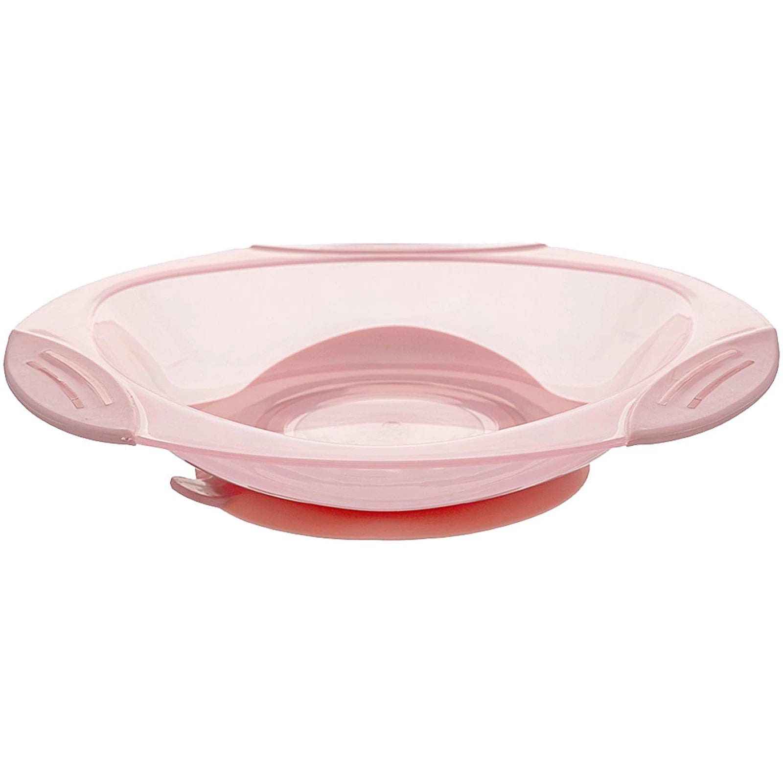 Pratinho com Ventosa Buba Antiderrapante - Rosa