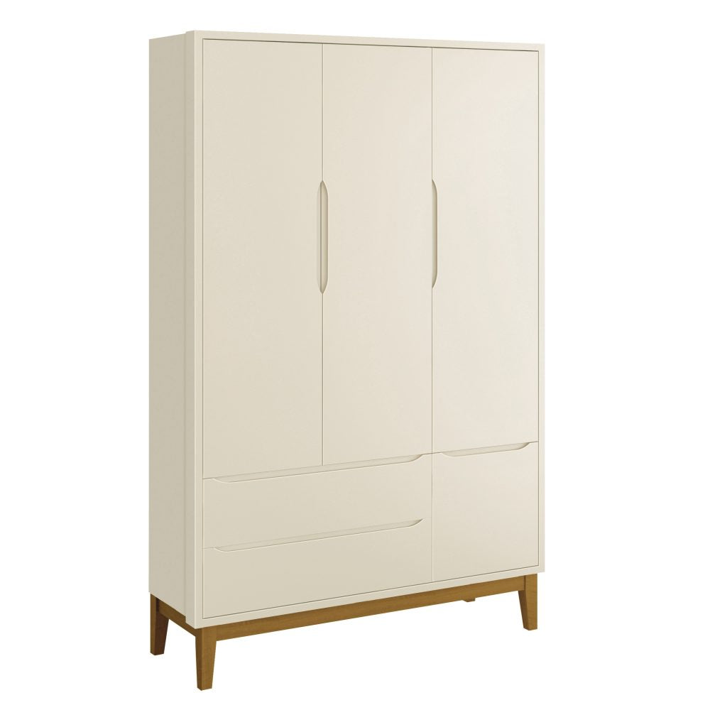 Roupeiro Classic Reller - Areia Fosco