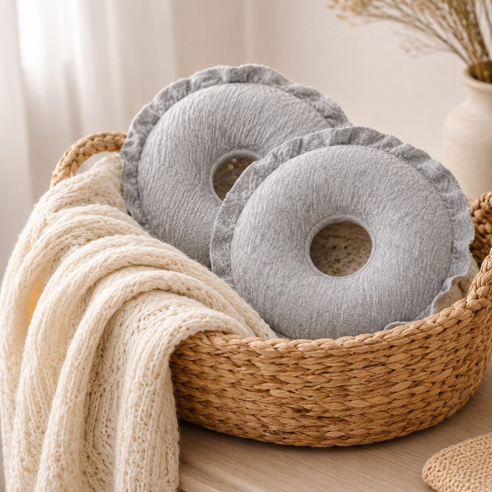 Rosquinhas de Amamentação Cinza