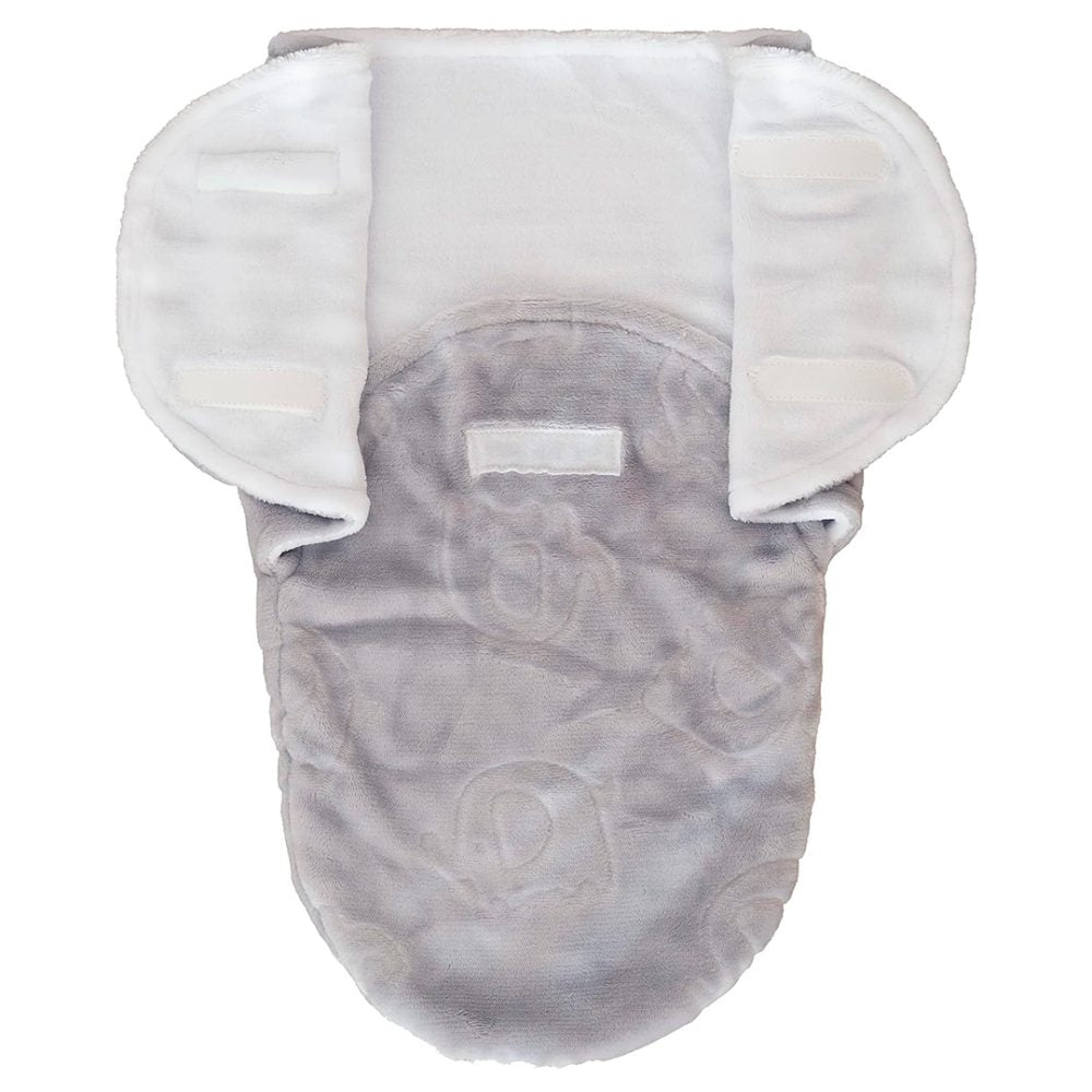 Saco de Dormir Baby Super Soft Buba - Cinza