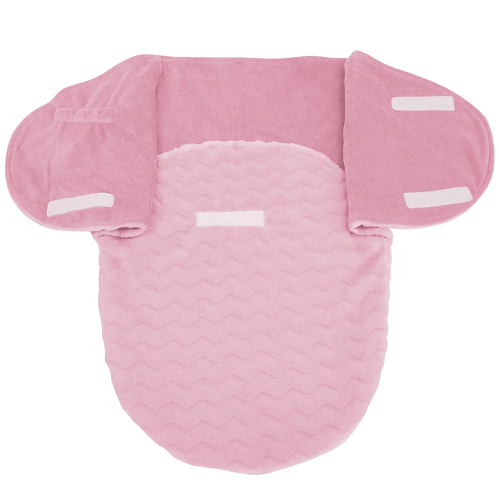 Saco de Dormir Baby Super Soft Buba - Rosa