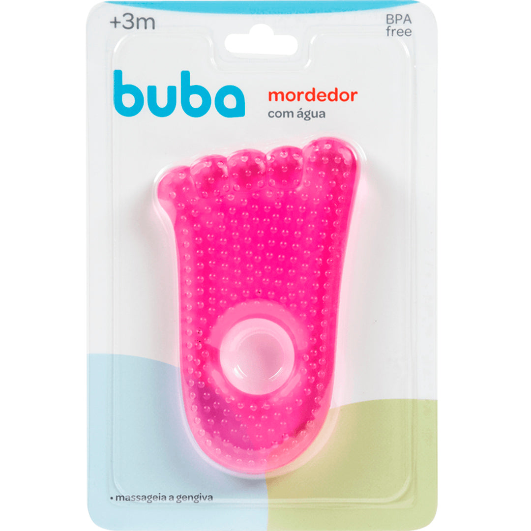 Mordedor com Água Pézinho Rosa - Buba