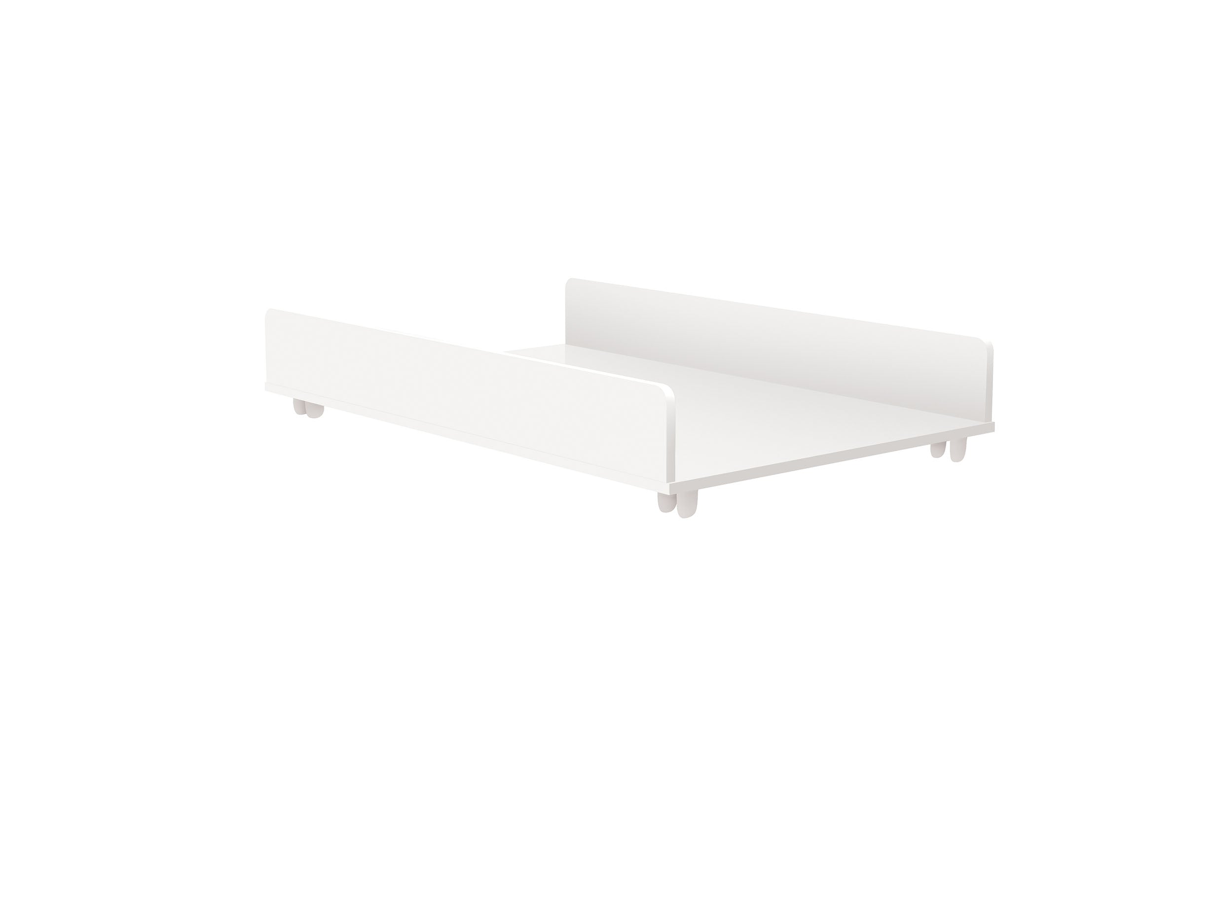 Suporte Trocador Para Berço Branco - Reller