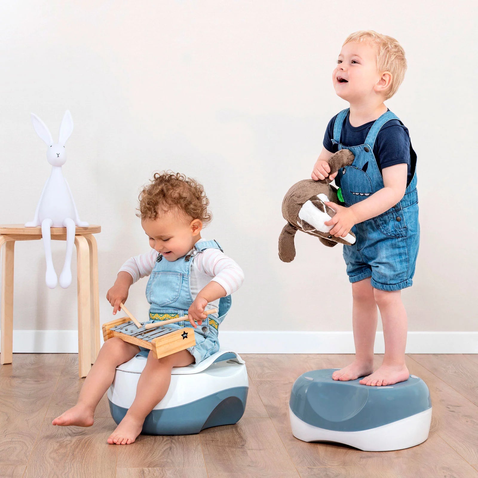 Troninho Flex Potty 3 em 1 Azul Safety