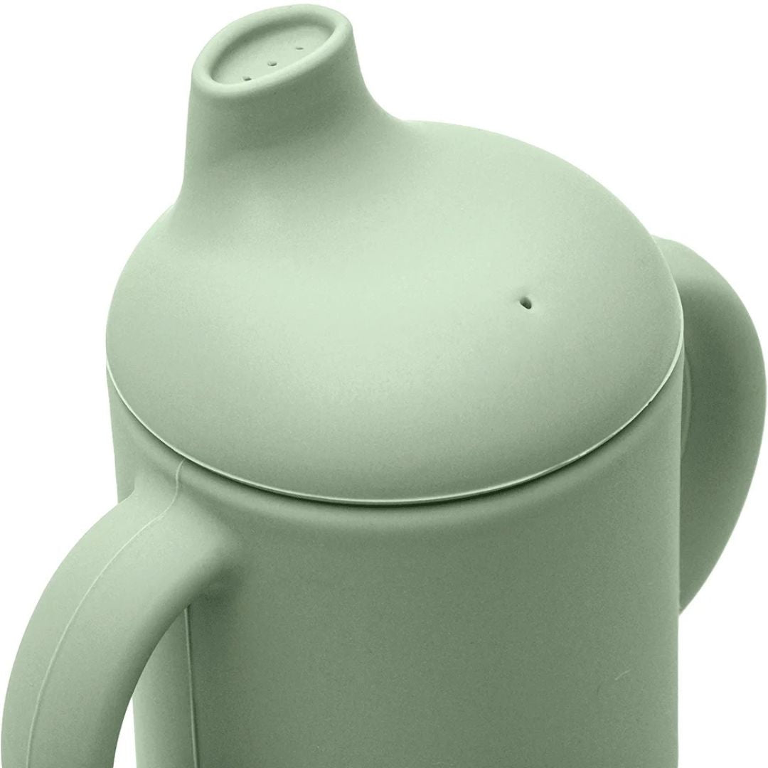 Copo de Transição em silicone 120mL - Verde