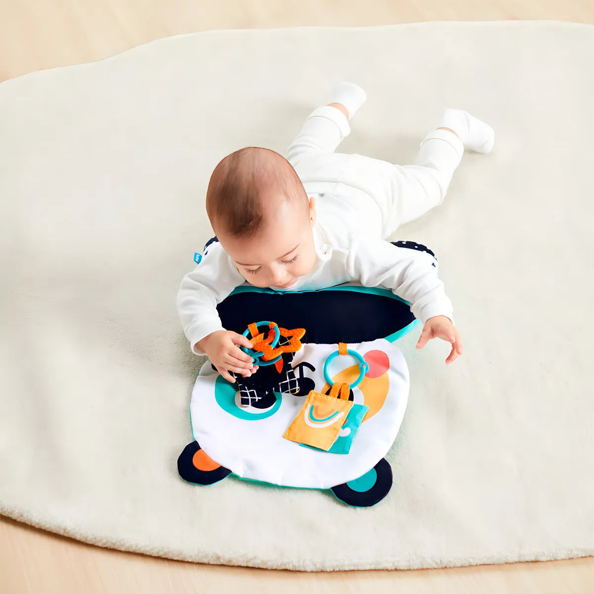 Almofada de Atividades Tummy Time Buba - Panda