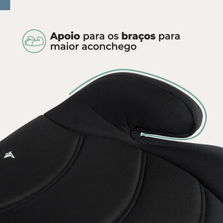 Assento de Elevação Infanti Booster Stage Preto