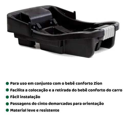 Base Zion Romanzo Infanti | Segurança e Praticidade