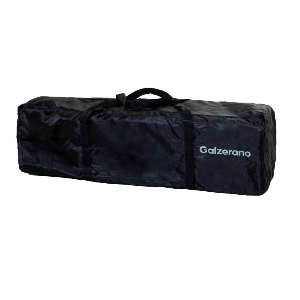 Berço Cercado Portátil Affetto Preto - Galzerano