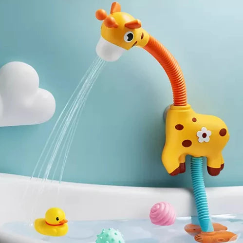 Chuveirinho Infantil Girafa da Buba Para Banho
