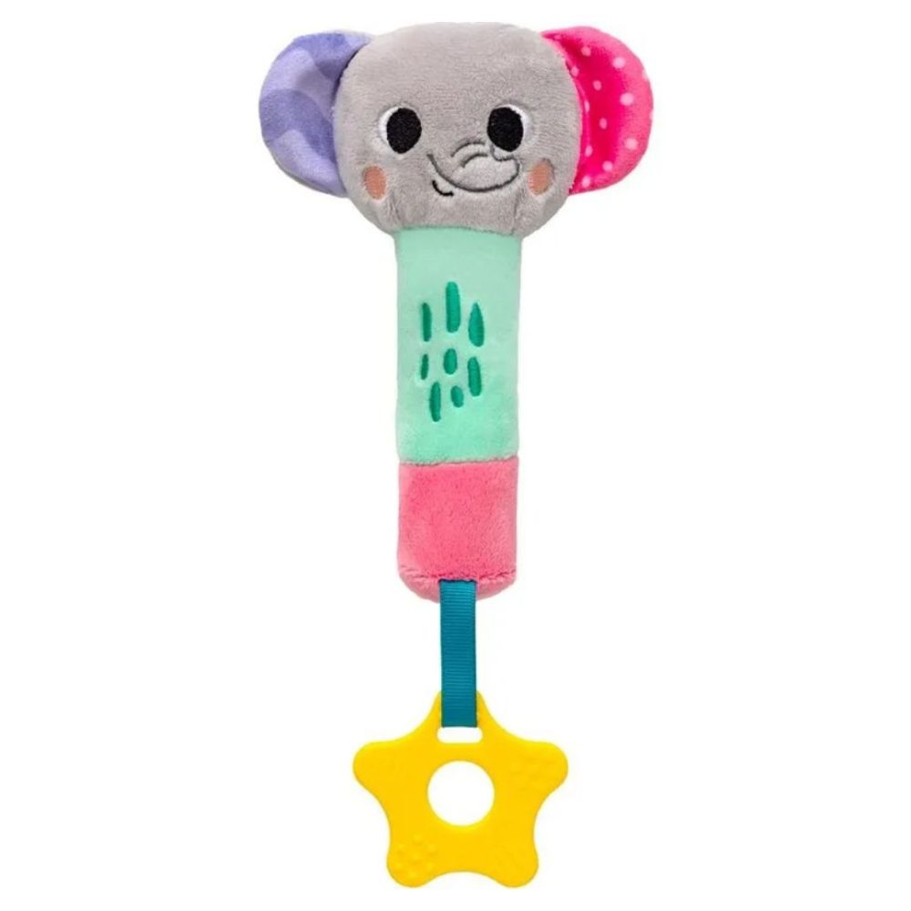 Buzininha com Mordedor Buba Elefante Menina