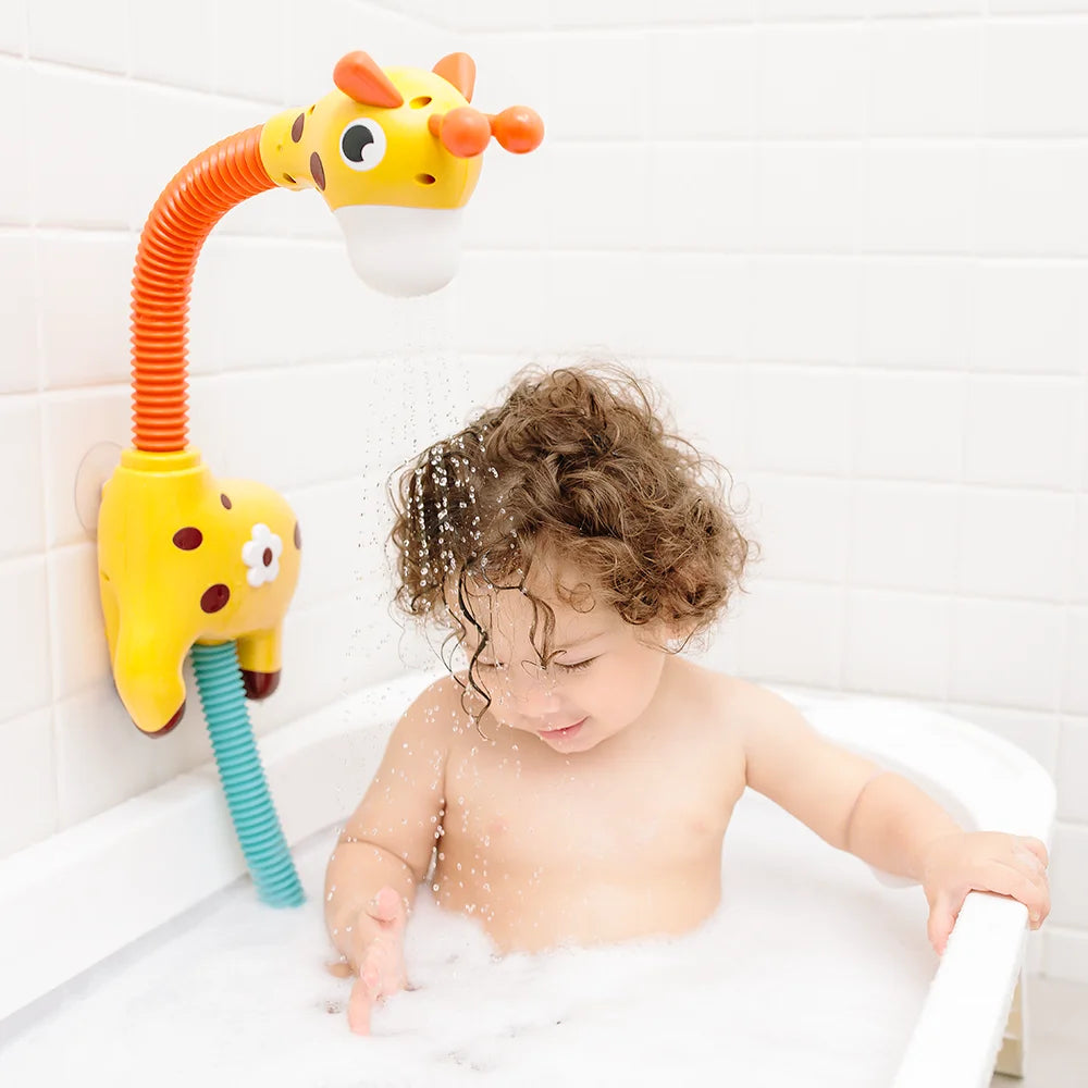 Chuveirinho Infantil Girafa da Buba Para Banho