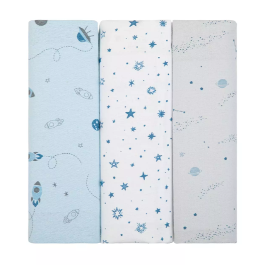 Cueiro Flanelado Campose Estampado 80x80cm - Espaço