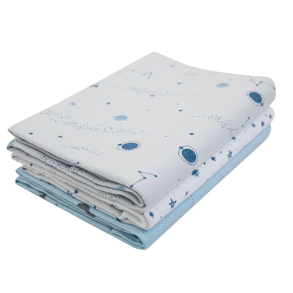 Cueiro Flanelado Campose Estampado 80x80cm - Espaço