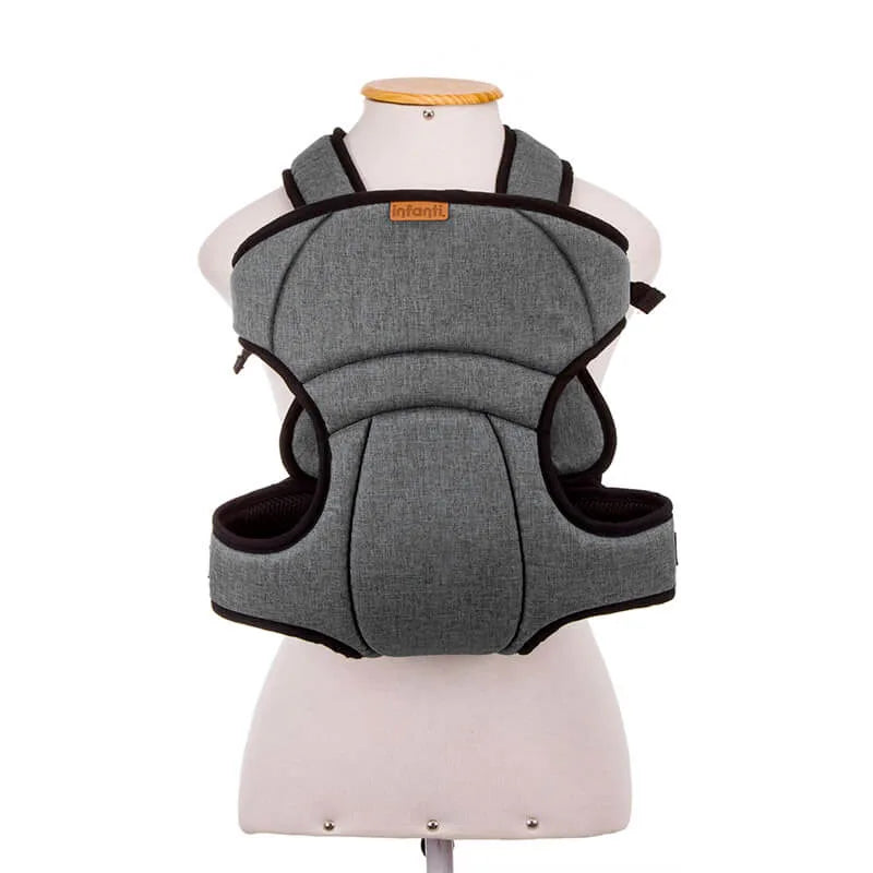 Canguru I Love Travel Infanti Ergonômico para Bebê - Cinza