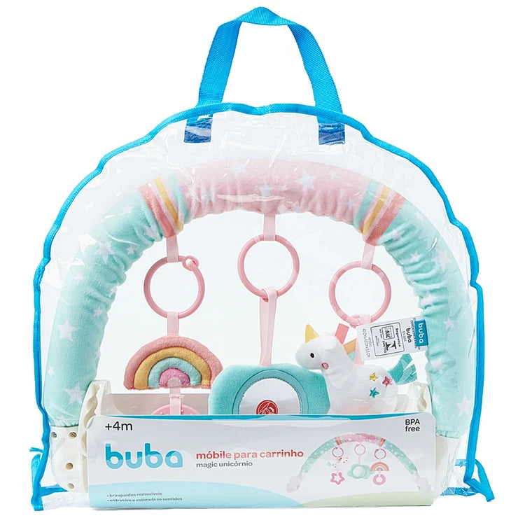 Móbile Para Carrinho Magic Unicórnio Buba