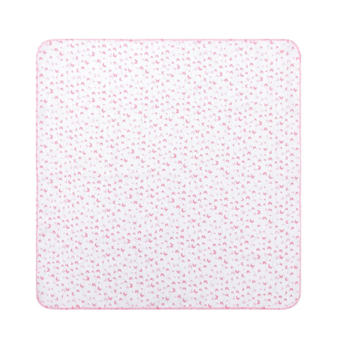 Fralda de Boca Bebê Estampado 32cmx32cm - Floral