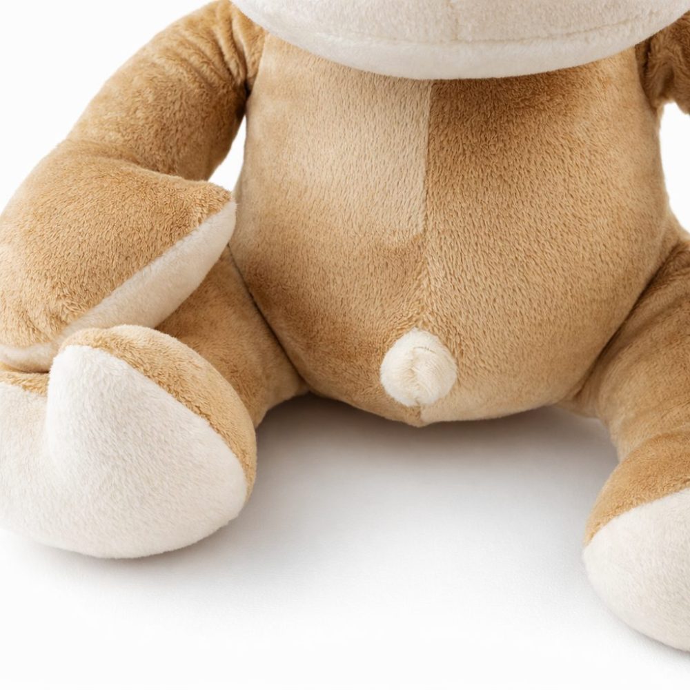 Macaco de Pelúcia Infantil Decorativo