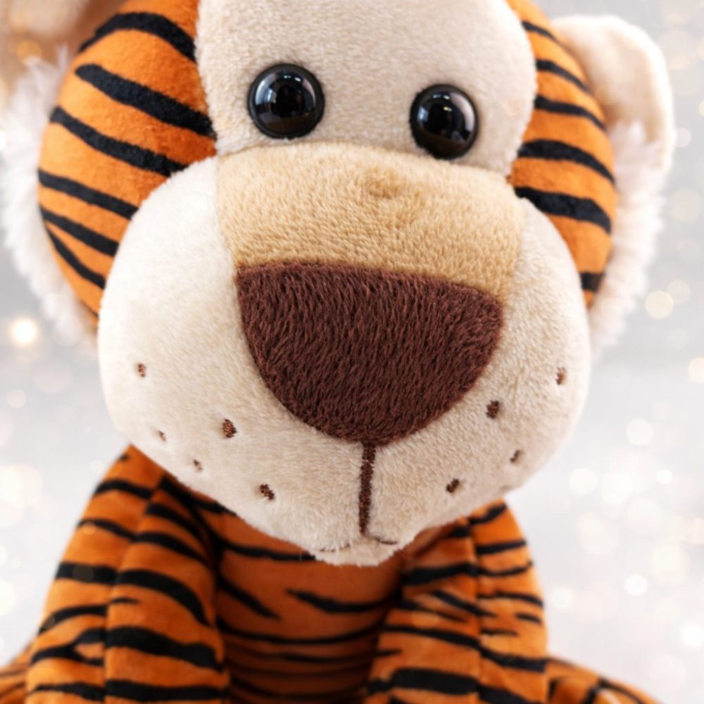 Tigre de Pelúcia Infantil Decorativo