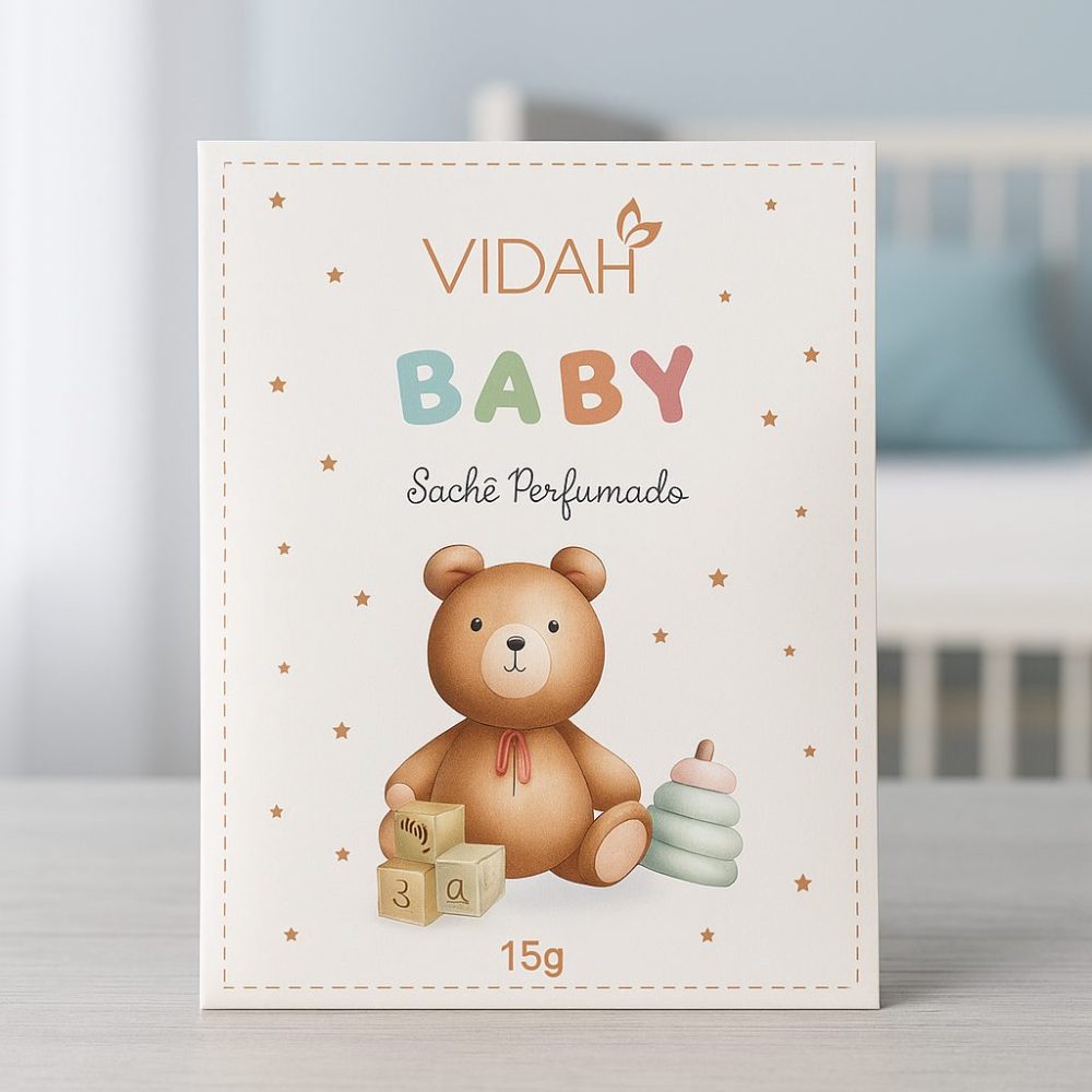 Sachê Perfumado Bebê - Fragrância Baby