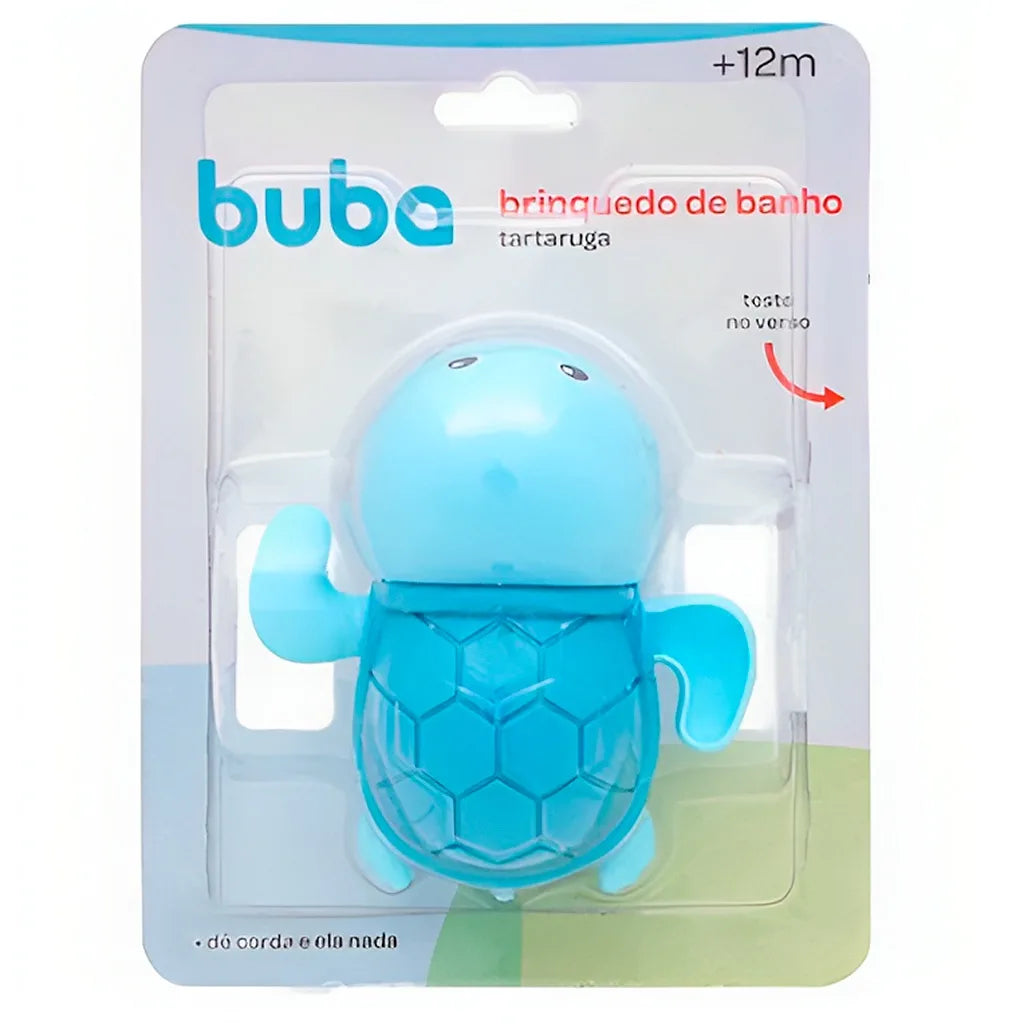 Brinquedo de Banho Tartaruga - Azul