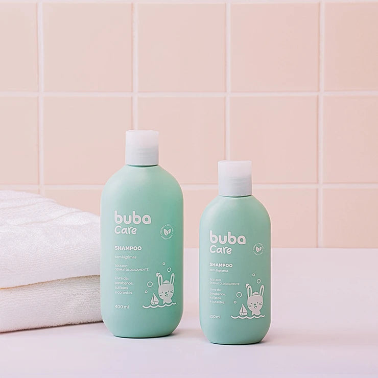 Shampoo de Bebê 400ml (0m+) - Buba Care