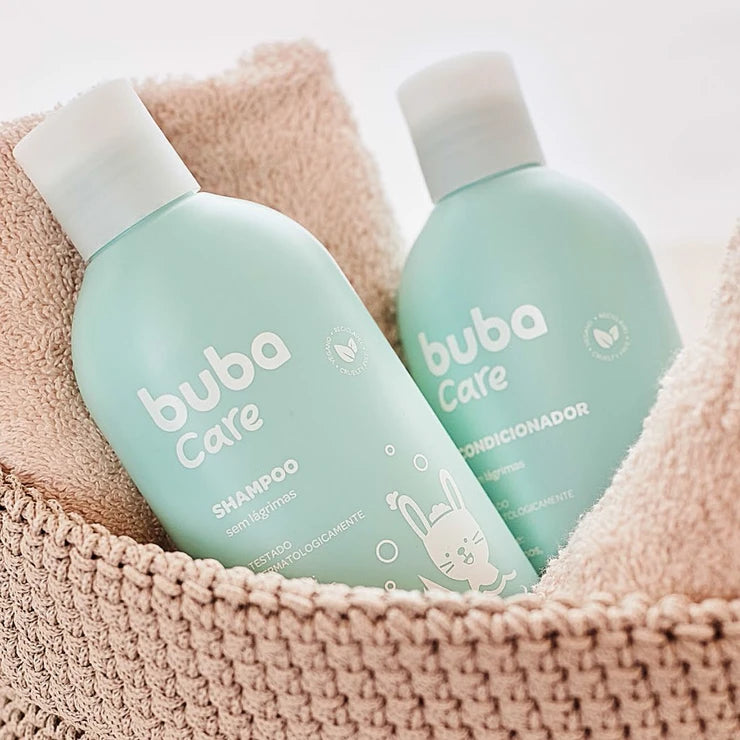 Shampoo de Bebê 400ml (0m+) - Buba Care