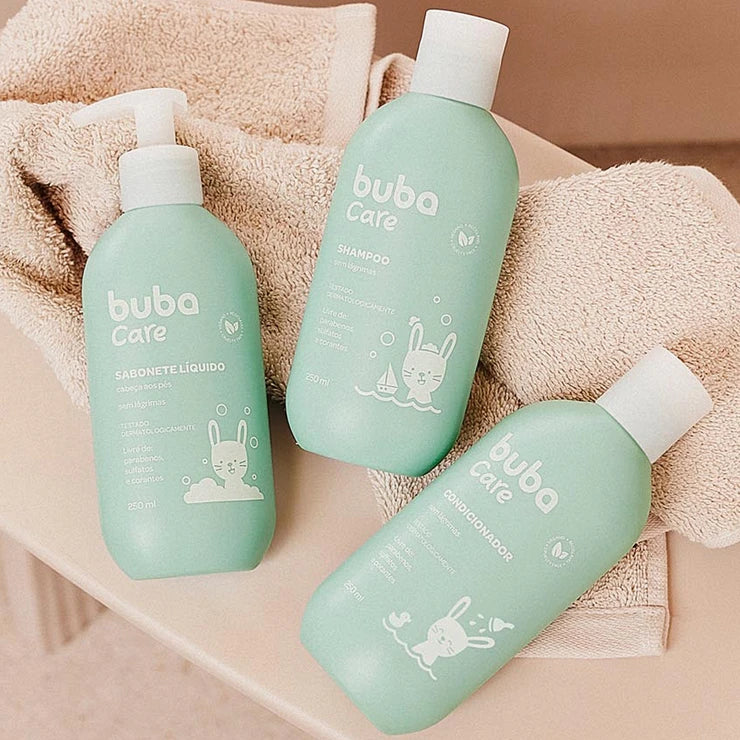 Shampoo de Bebê 400ml (0m+) - Buba Care