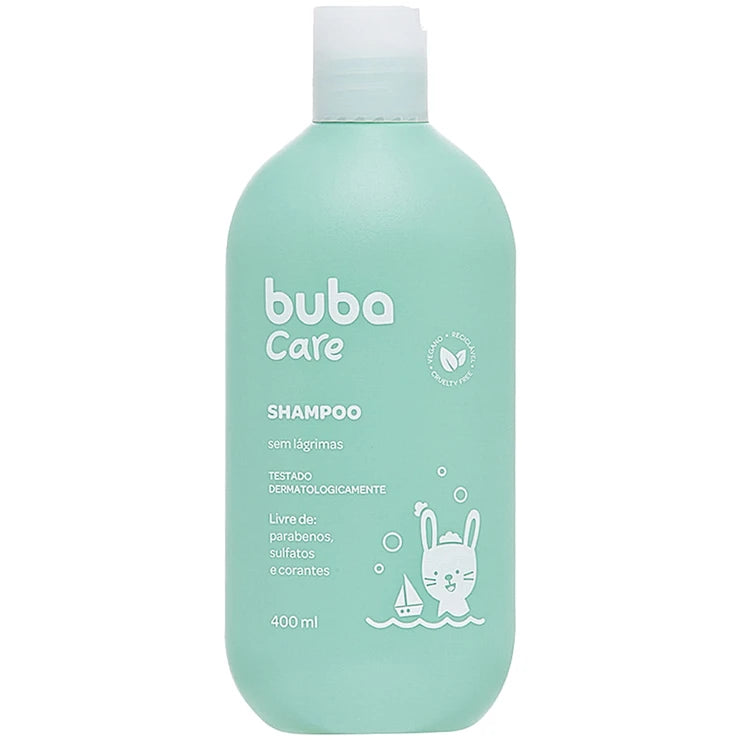Shampoo de Bebê 400ml (0m+) - Buba Care