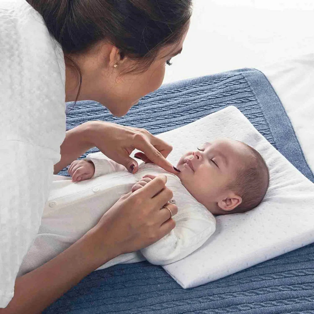 Travesseiro Baby Favinhos de Mel Recém Nascido