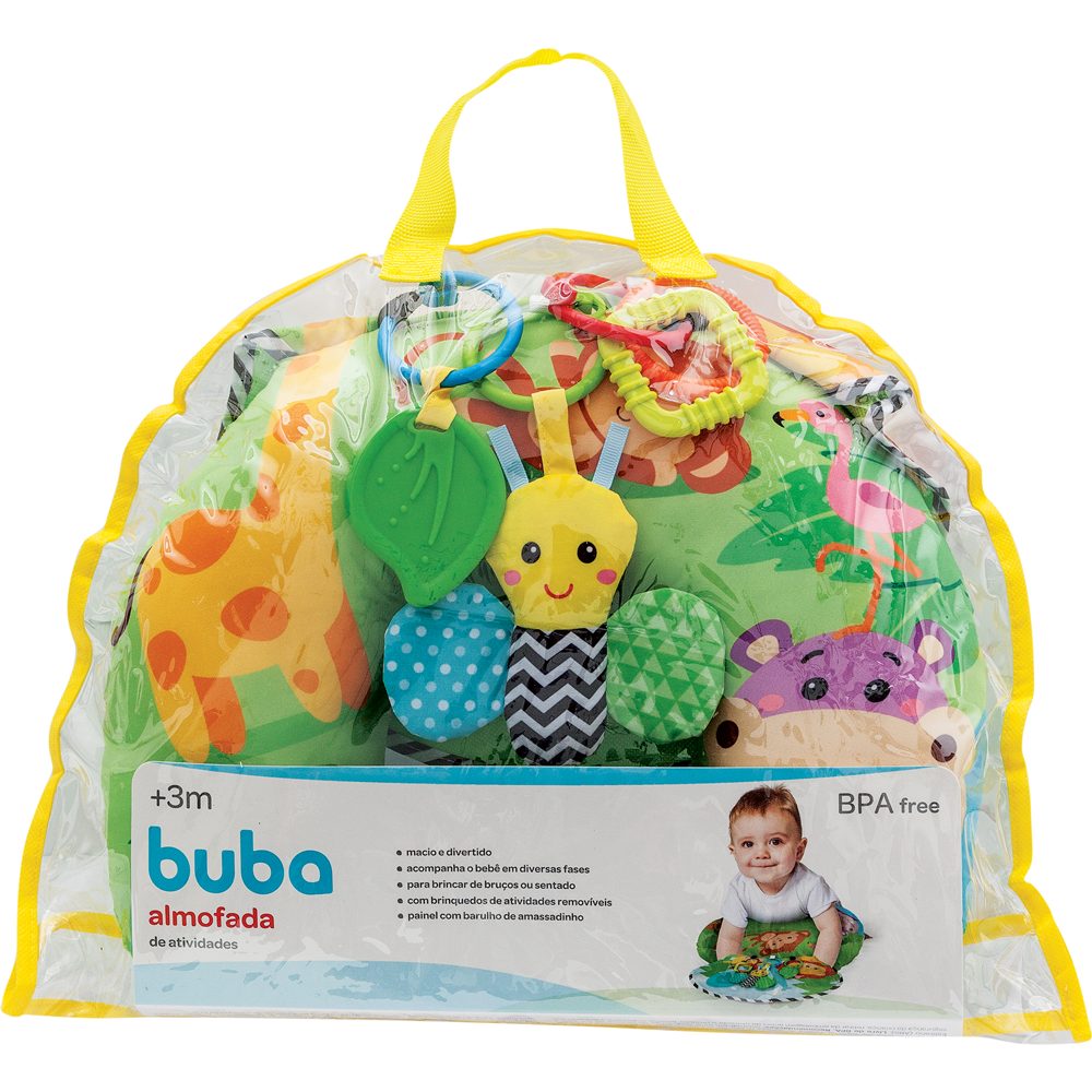 Almofada de Atividades Tummy Time Buba