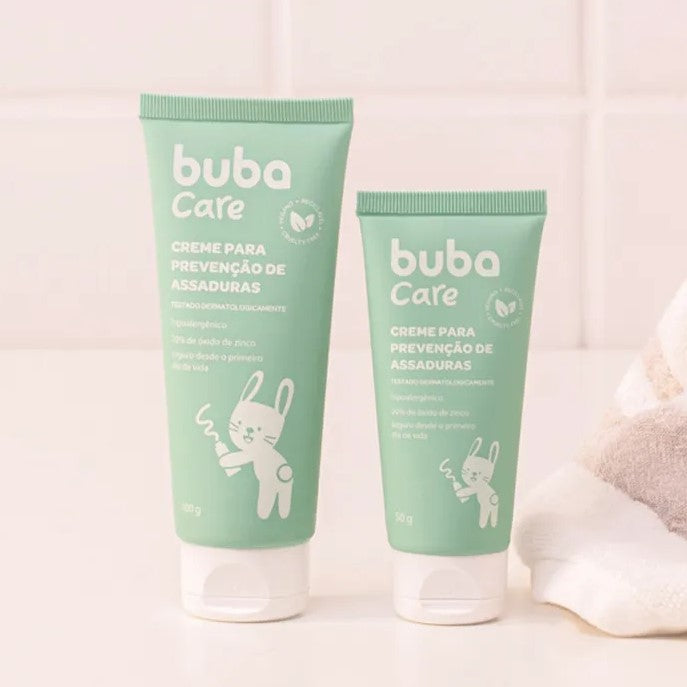 Creme Prevenção de Assaduras 100g - Buba Care