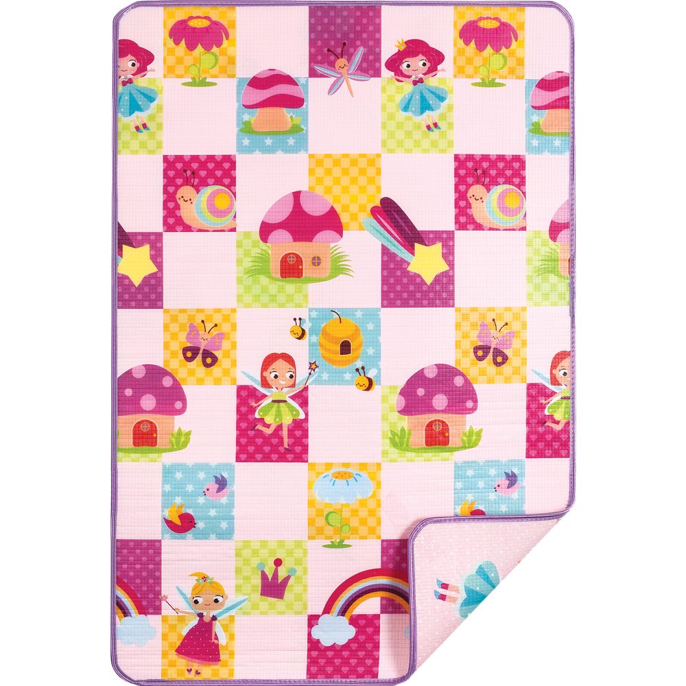 Tapete Fadinhas Dupla Face Buba 120cm x 180cm
