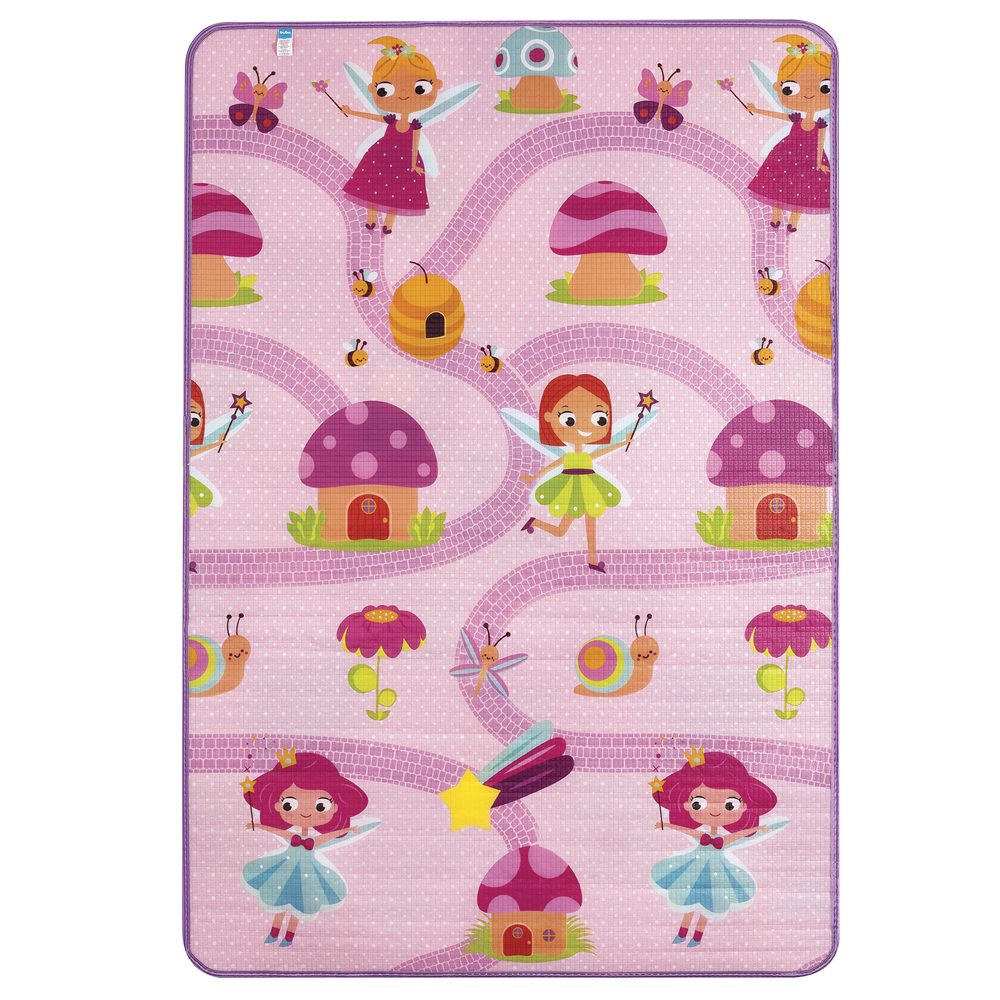 Tapete Fadinhas Dupla Face Buba 120cm x 180cm