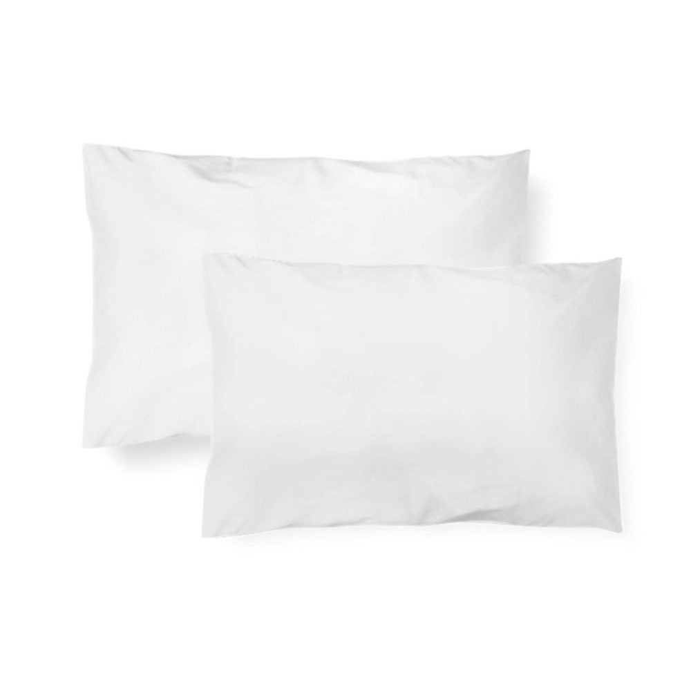 Kit de Fronha Papi Malha 100% Algodão Branco