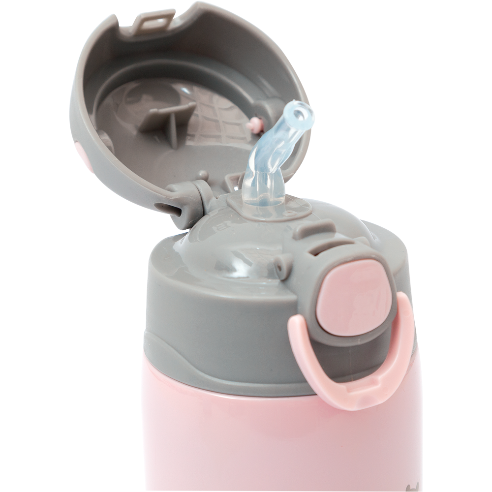 Garrafa Térmica Parede Dupla Gumy Buba - Rosa