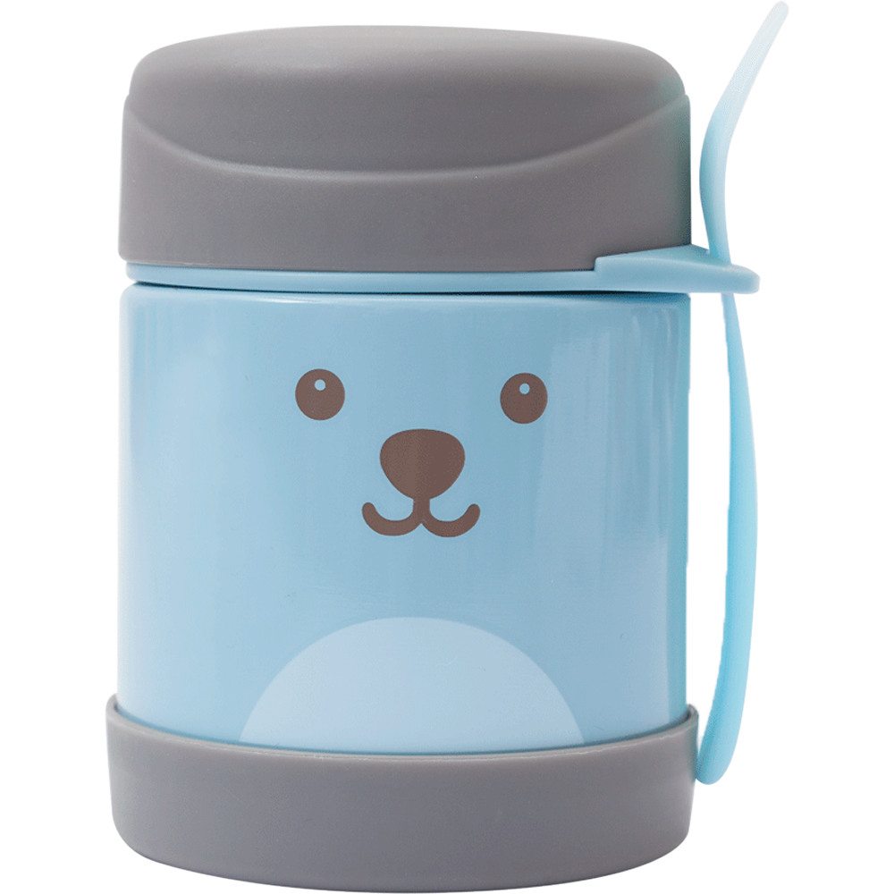 Pote Térmico Gumy Buba Azul Para Papinha