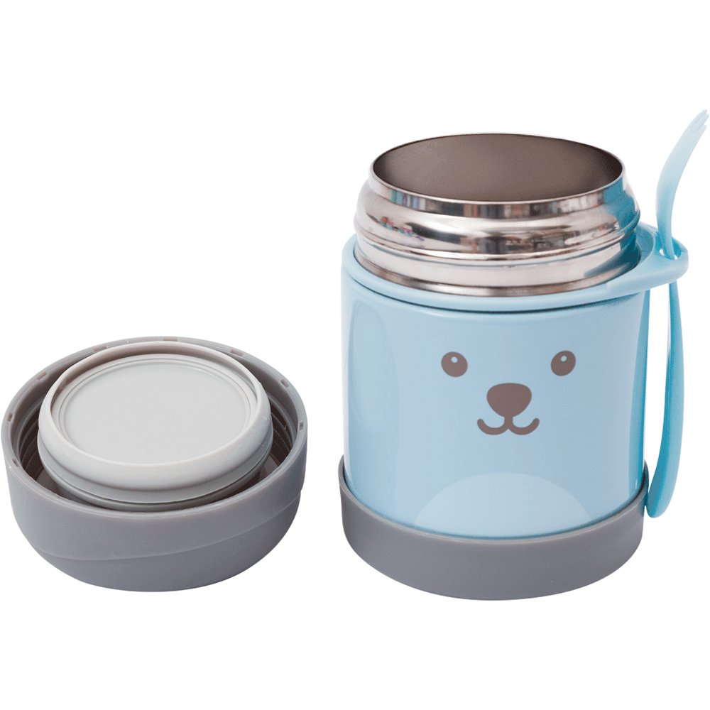 Pote Térmico Gumy Buba Azul Para Papinha