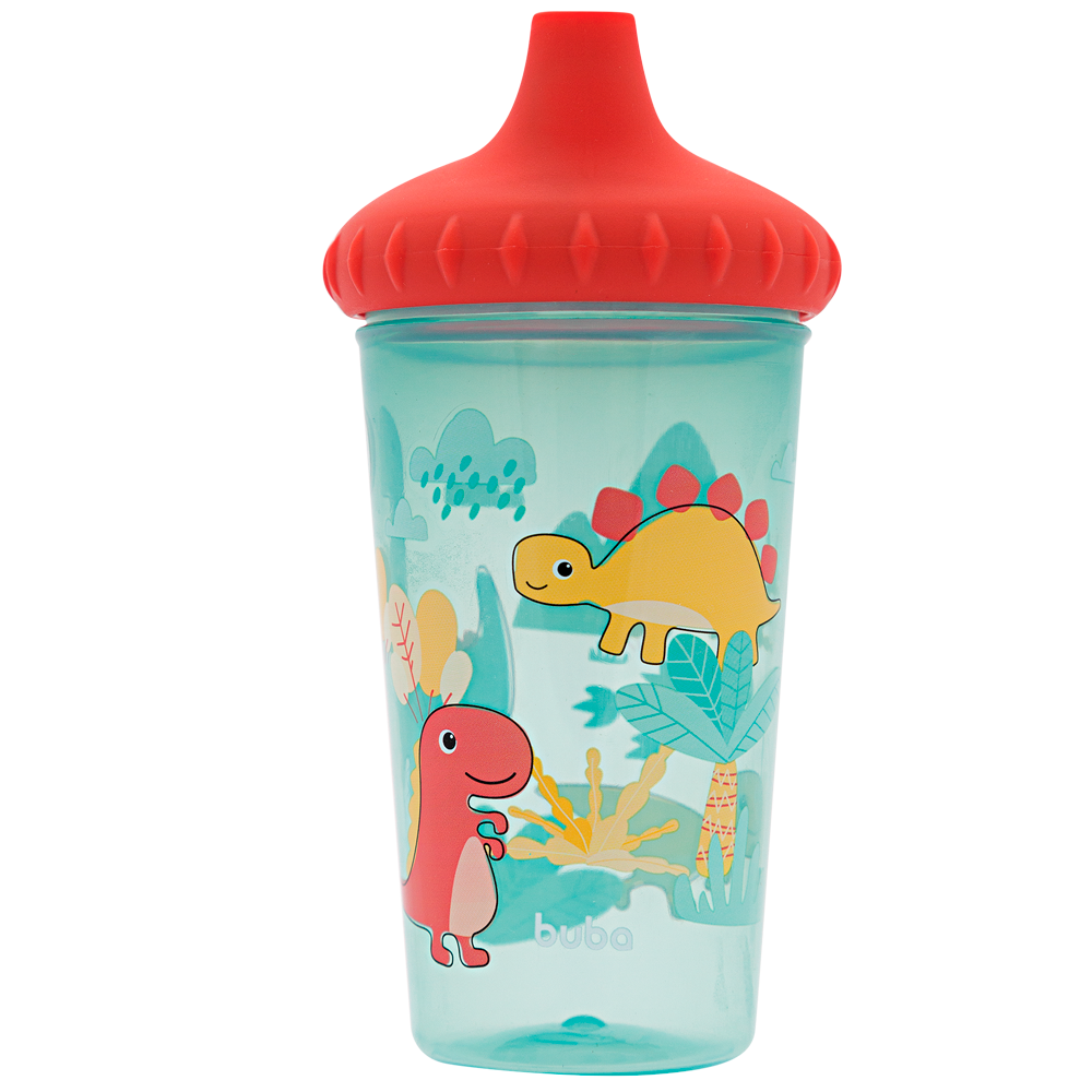 Copo Antivazamento Baby Dino 300ml - Buba