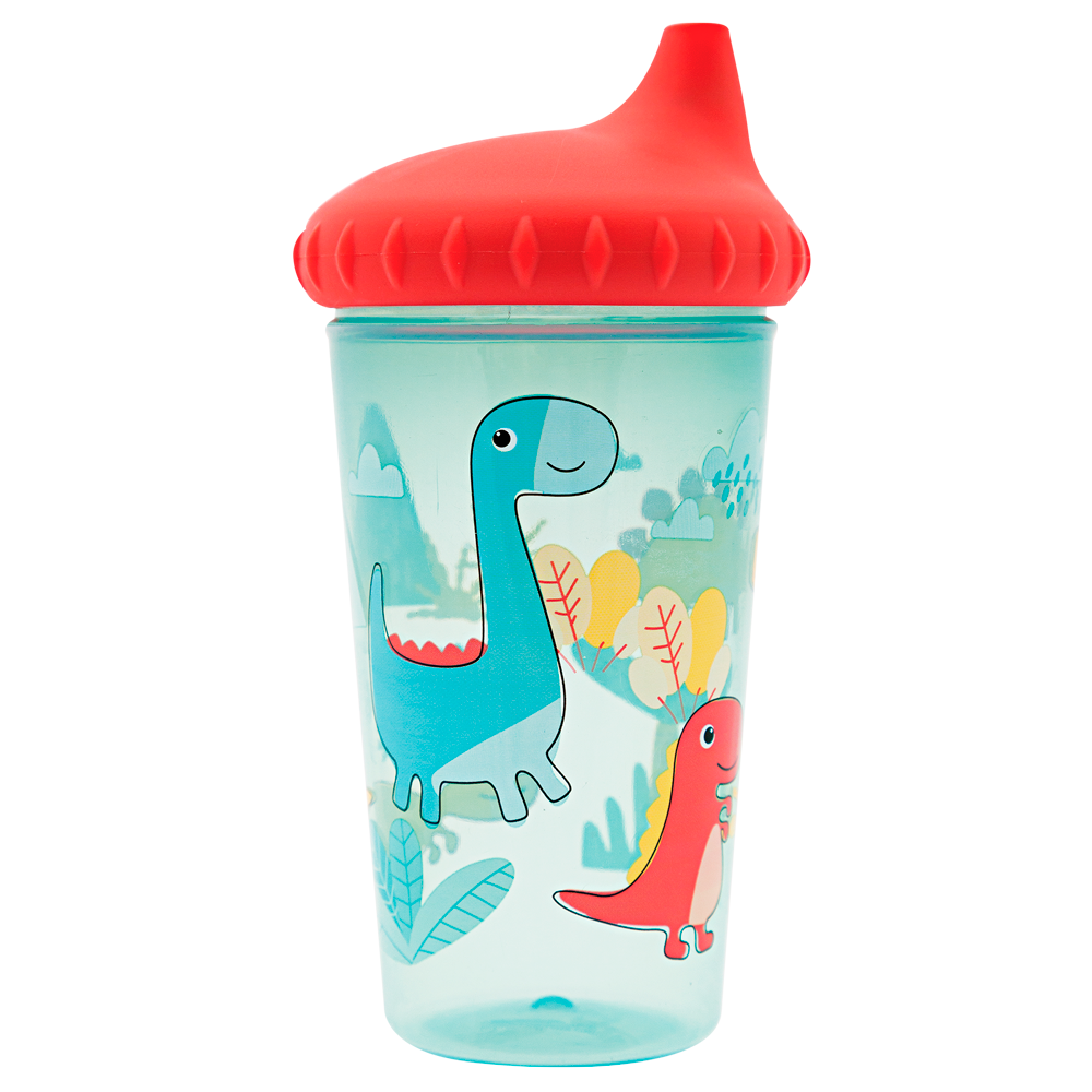 Copo Antivazamento Baby Dino 300ml - Buba