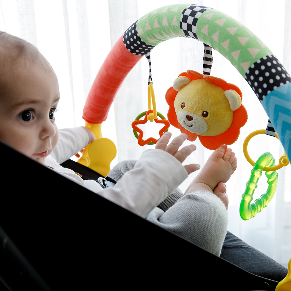 Móbile para Carrinho Animal Fun - Buba