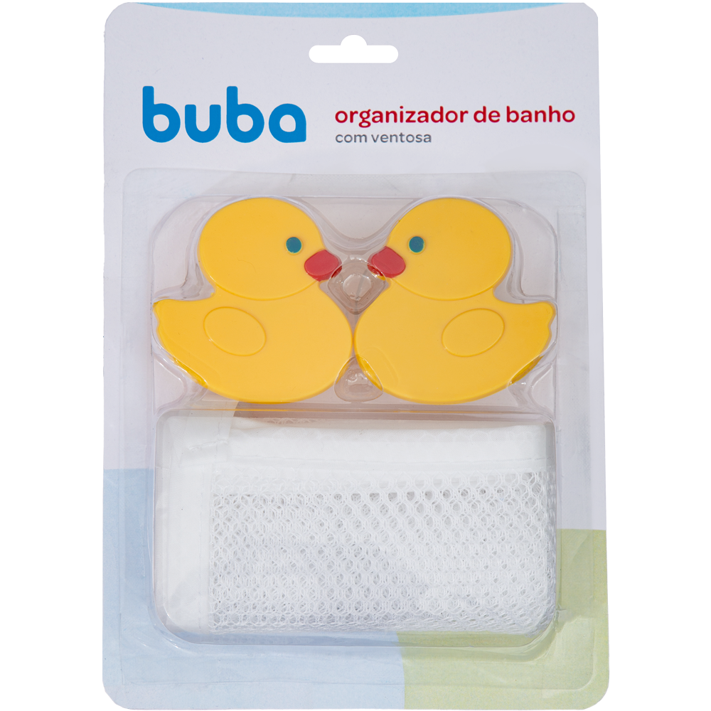 Organizador de Brinquedo Banho com Ventosa - Buba