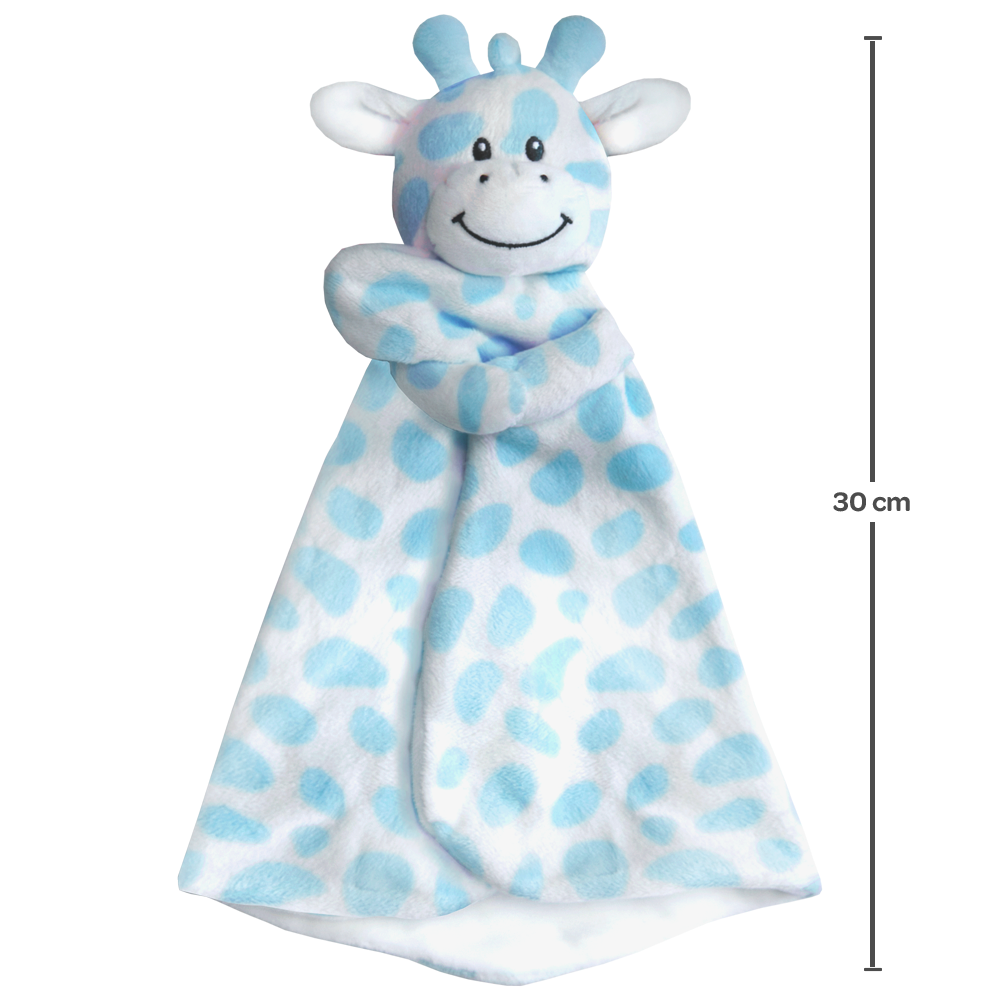 Naninha Girafinha Azul - Buba
