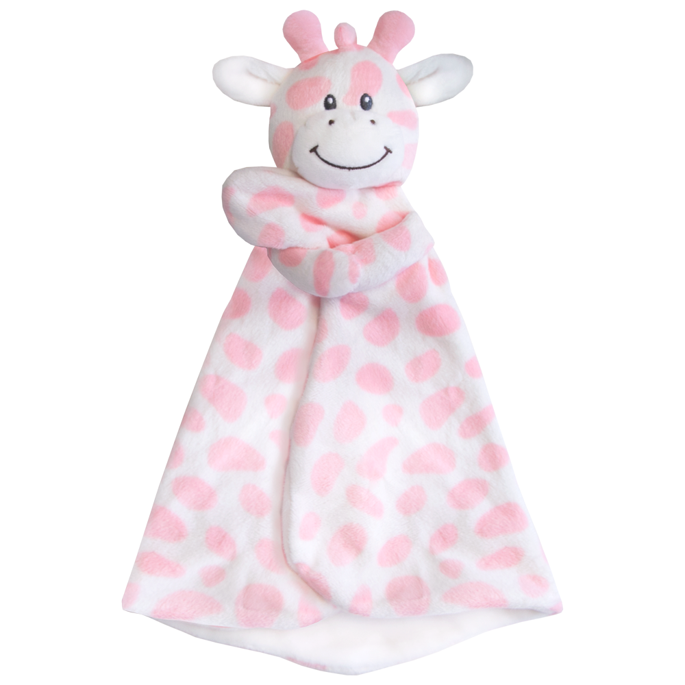 Naninha Girafinha Rosa - Buba