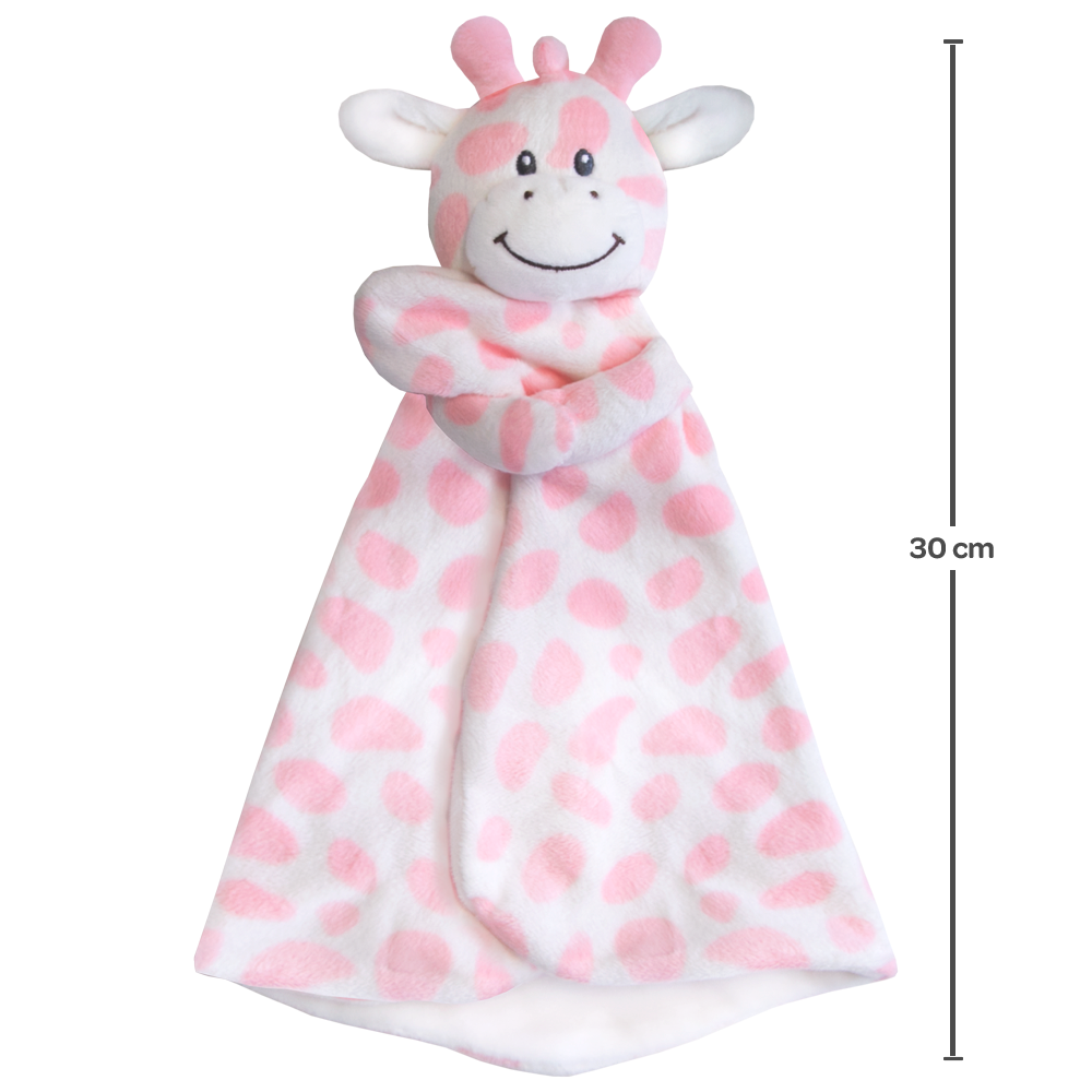 Naninha Girafinha Rosa - Buba